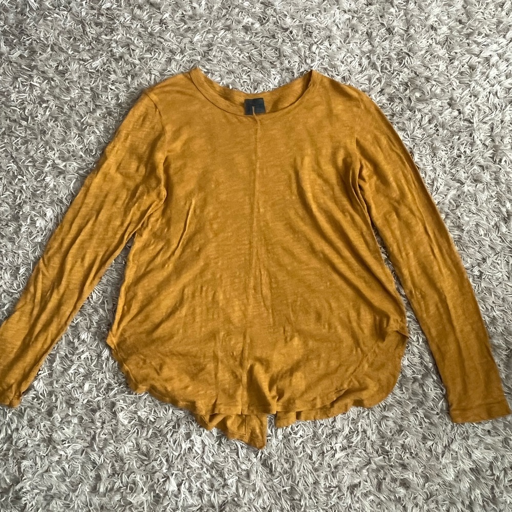 Anthropologie Brand Long Sleeve